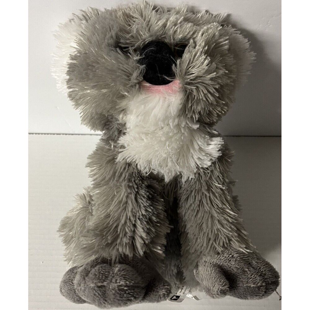 Wildlife Artists 9" Fluffy Soft Gray & White Koala Bear Stuffed Plush Animal